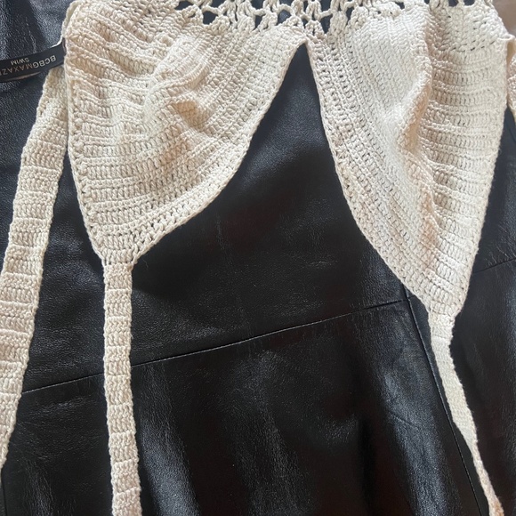 BCBG Vintage Knit Swim Suit XS - Picture 4 of 7